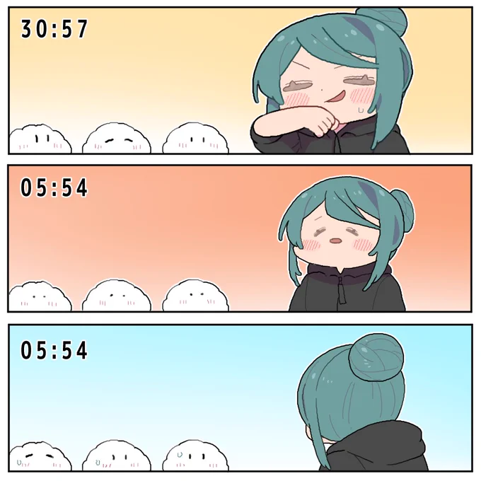 毎日澄ねぇ69日目

スッと成し遂げるのオセロ耐久を思い出す配信だった
あの気まずい雰囲気凄く笑った

#澄LIVE
#毎日澄ねぇ2025 
