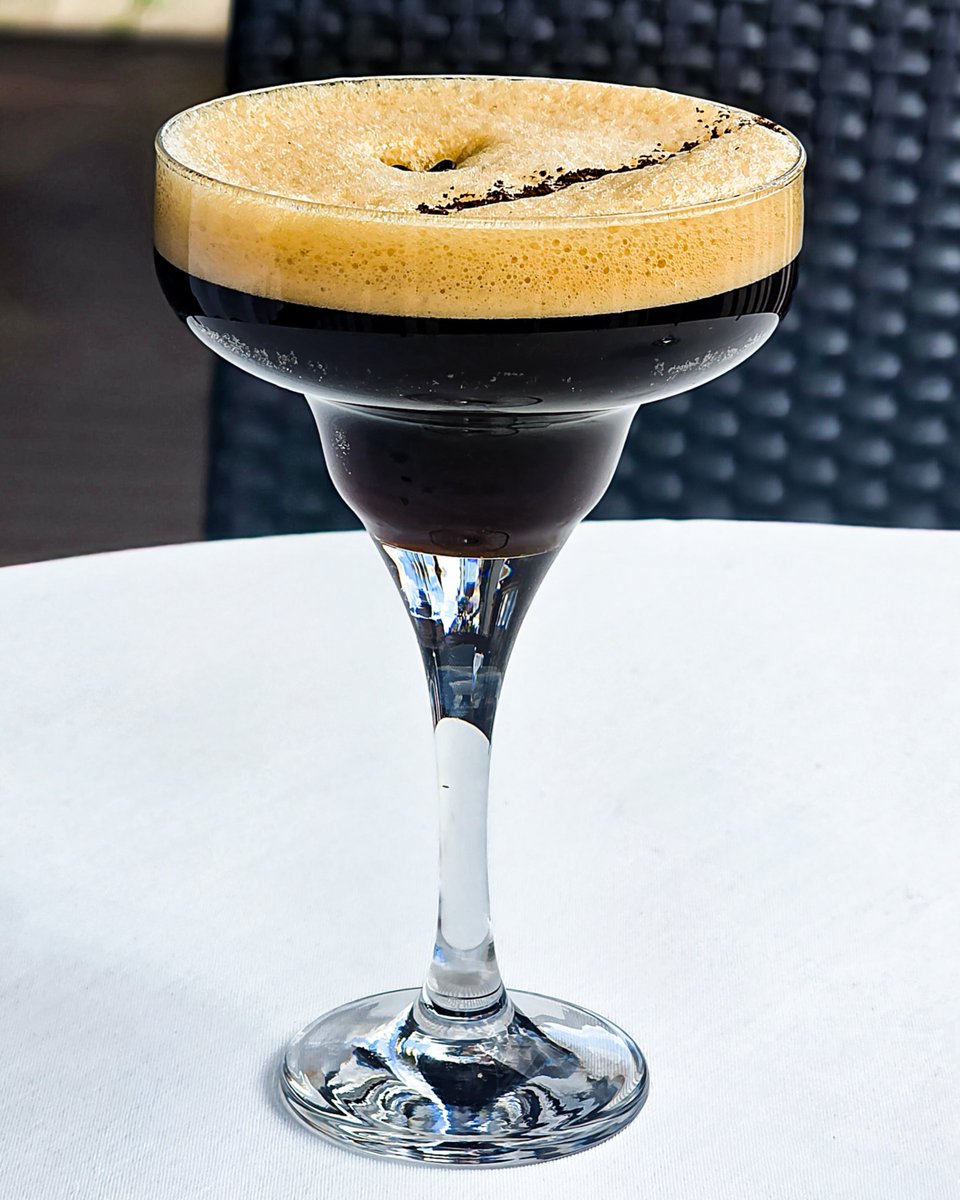 TarantinoHX's tweet photo. It’s Wednesday. You made it this far. You deserve an Espresso Martini at Tarantino.
It’s a little reward, a quiet reset, and a sip of “you’ve earned this.”
#TarantinoHornchurch #EspressoMartiniVibes #MidweekMood #SummerSips #HornchurchEats #CocktailOClock #ItalianEvenings https://t.co/m3L8CZUWX0