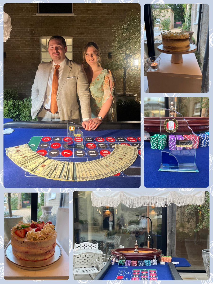 4acesfuncasino's tweet image. ♥️♣️♦️♠️ @shoteshampark was the venue for Charlotte &amp;amp; Tom’s wedding last night.  #weddingentertainment at our #funcasino table &amp;amp; #funmoney created a special evening of friendly competition. Liam &amp;amp; Lucy won the 🏆 overall #highroller 👏🏻🥂🍾 Congrats to #newlyweds  #4acesfuncasino