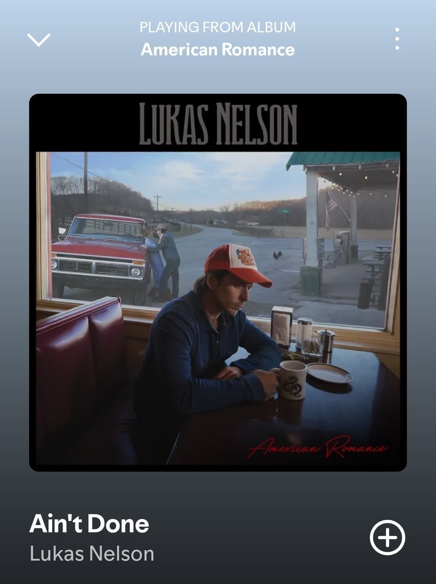 "There's a guarantee with every evening sun, nothing lasts and God ain't done." #LukasNelson #AmericanRomance