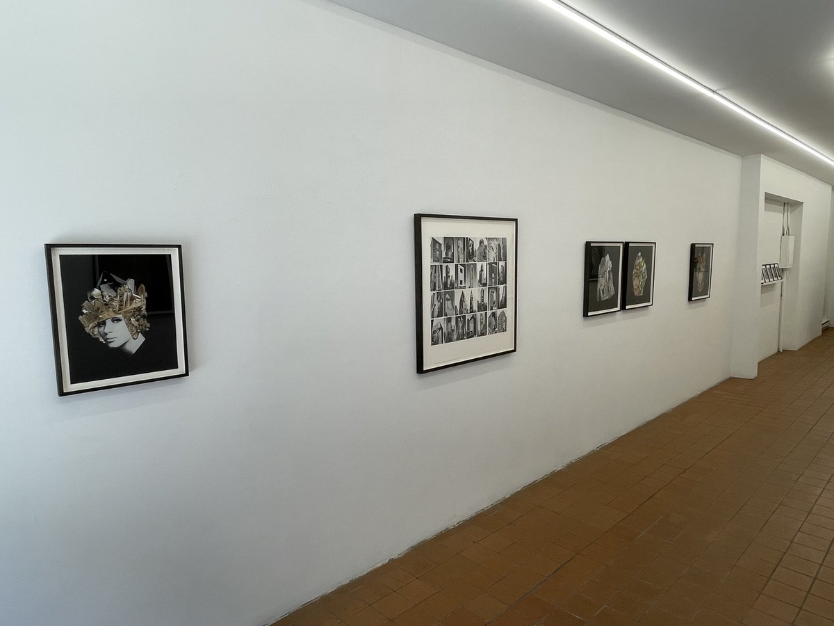 Eva Lake at Frosch &amp; Co. - ★☆☆ - Using precise photocollage to embellish and amplify facets of female beauty and power. collectordaily.com/eva-lake-becau…
