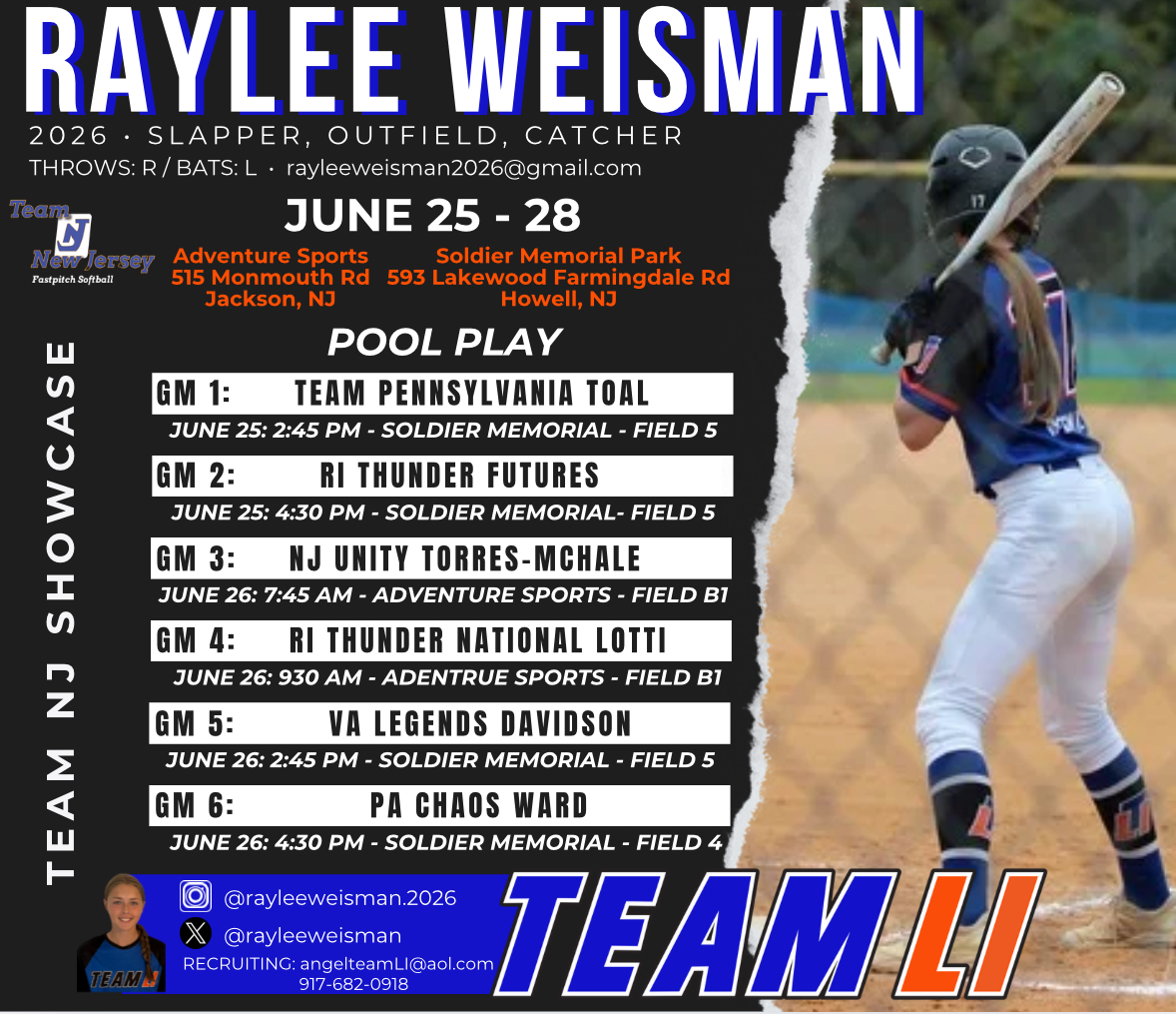 Raylee Weisman_2026 tweet media