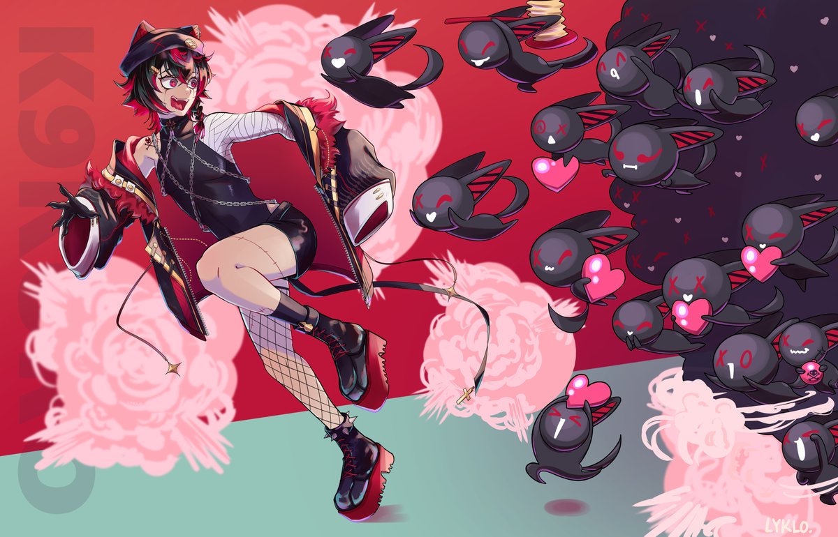 lyklo_lykal's tweet image. #K9Fanart
Go get him K9s

(Finally i can sleep🫠)