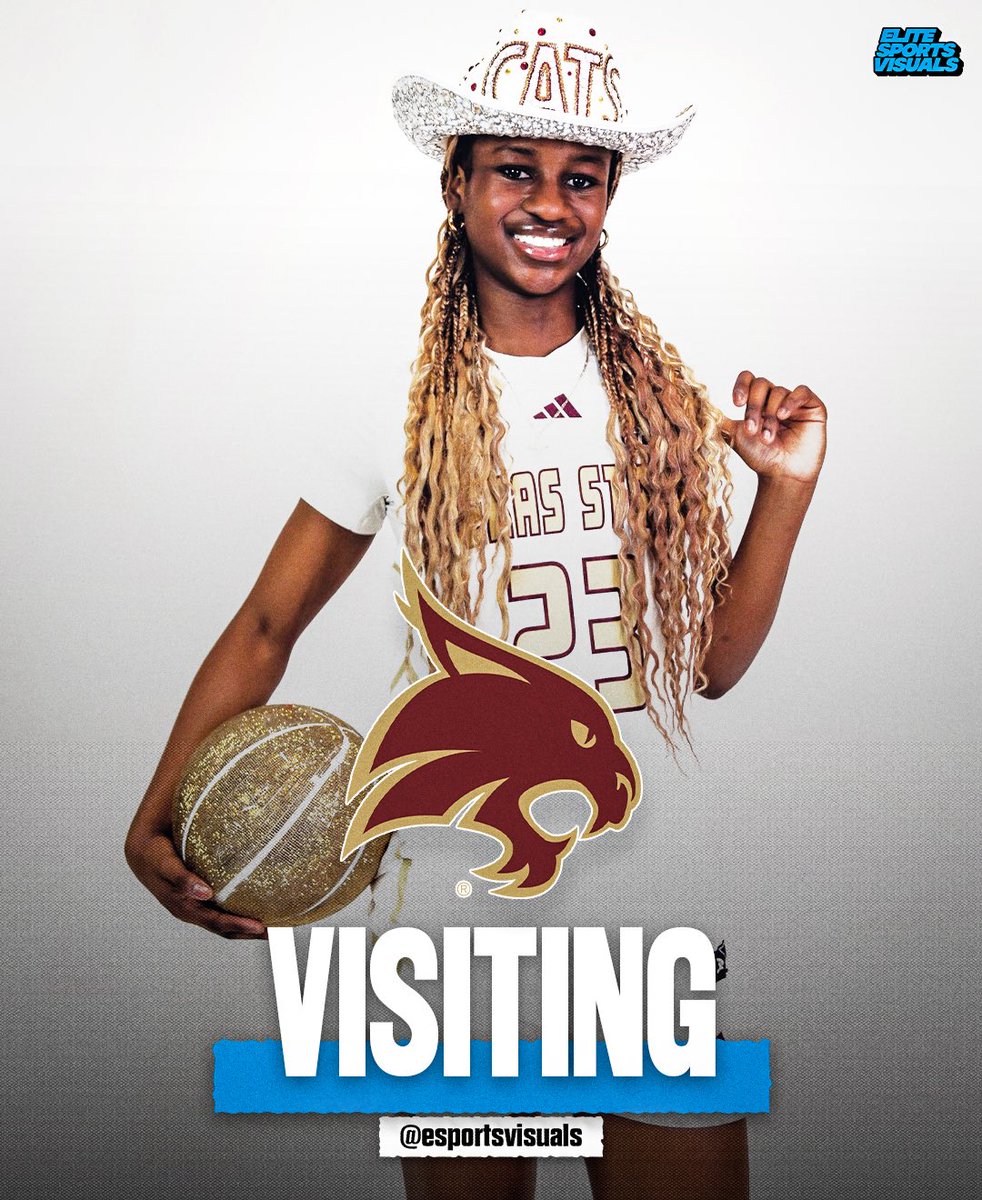 Elite Sports Visuals (@esportsvisuals) on Twitter photo ‘27 Aja Smith of Duncanville HS, and ‘27 Ifunanya Abarikwu of Walnut Grove HS recently had successful unofficial visits at Texas State.
#YouAreElite #EliteSportsVisuals ‘27 Aja Smith of Duncanville HS, and ‘27 Ifunanya Abarikwu of Walnut Grove HS recently had successful unofficial visits at Texas State.
#YouAreElite #EliteSportsVisuals
