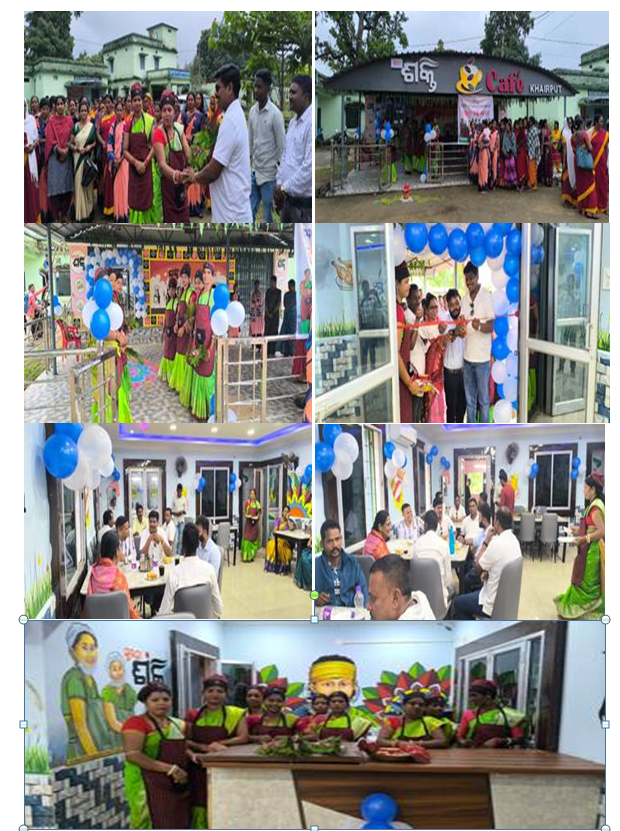 BDO_Khairput's tweet photo. Inauguration of Subhadra Shakti Caffe at Block Office Premise by Sri Mangu Khilla, Hon'ble MLA Chitrakonda  in presence of Chairman,BDO and block office staff along-with Public .@dm_malkangiri @zp_malkangiri @PRDeptOdisha @CMO_Odisha https://t.co/X0x9jMU3ZD