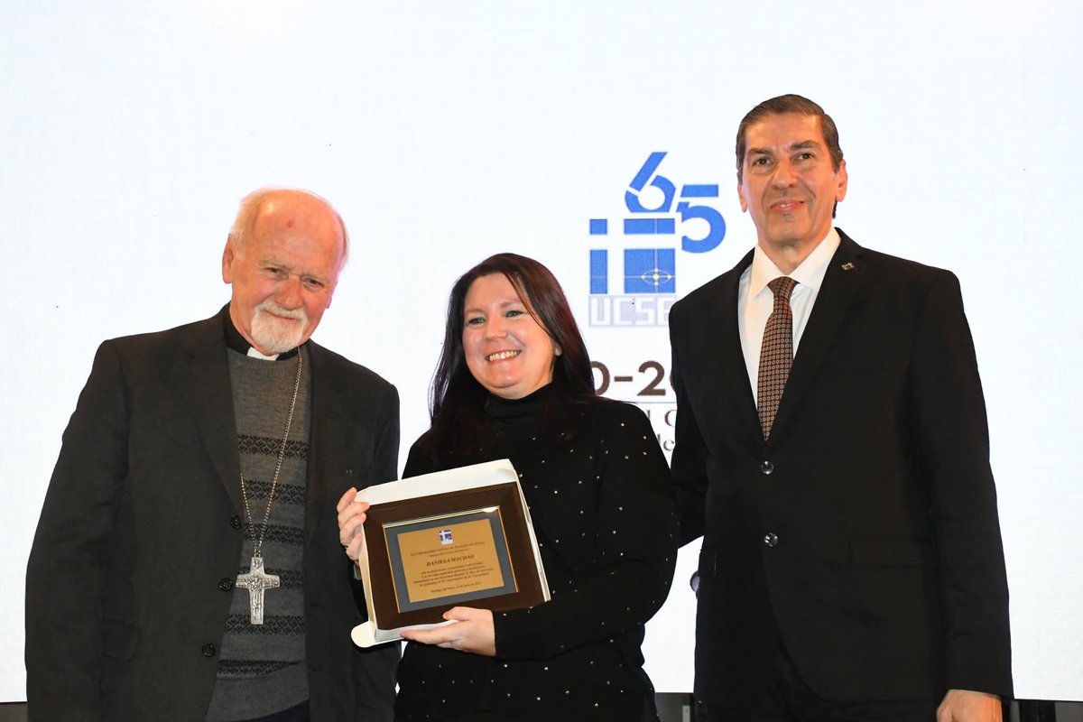 WebTribuno's tweet photo. 🙌La Universidad Católica de Santiago del Estero #UCSE celebró su 65° #Aniversario con un acto central que contó con la presencia de destacadas autoridades provinciales y locales👇
https://t.co/CVkuT84iBH https://t.co/MvojPI3p1r