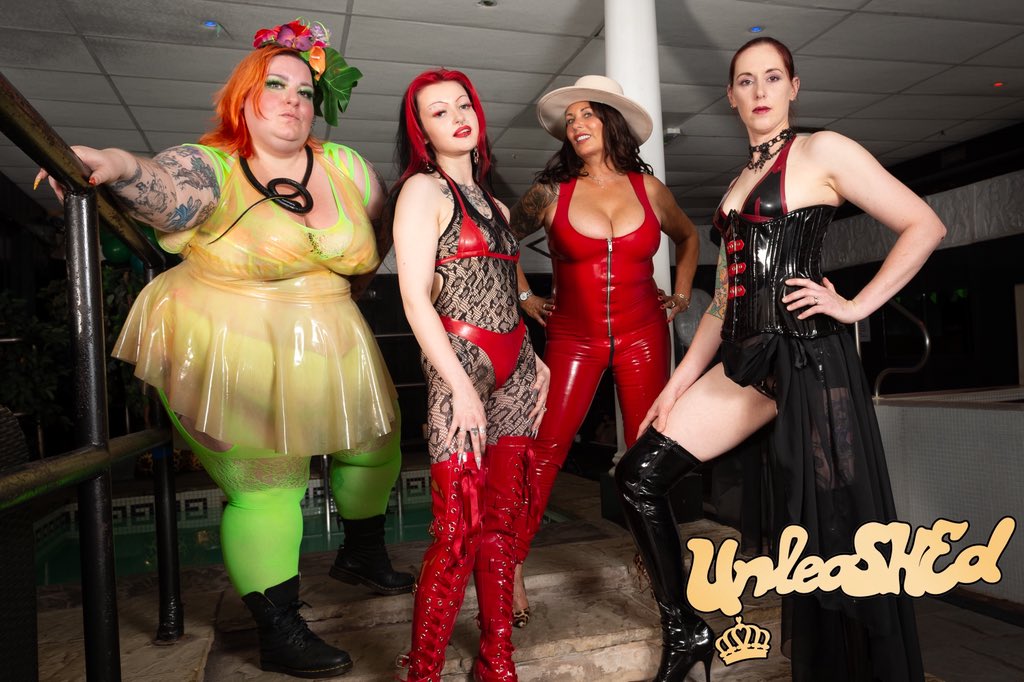 BITCHES UNLEASHED- 21st JUNE 2025 (@bitchesunleshed) on Twitter photo Quick preview of what’s to come from last Bitches
<a href="/MaamMalice/">Ma'amMalice</a> <a href="/fkinfairy/">Countess Odelia | Manchester & TMTY</a> <a href="/MistressInked/">inked_mistress</a> and Miss Buffy Brown
📷<a href="/steve_satin/">Steve Satin Photography</a> Quick preview of what’s to come from last Bitches
<a href="/MaamMalice/">Ma'amMalice</a> <a href="/fkinfairy/">Countess Odelia | Manchester & TMTY</a> <a href="/MistressInked/">inked_mistress</a> and Miss Buffy Brown
📷<a href="/steve_satin/">Steve Satin Photography</a>