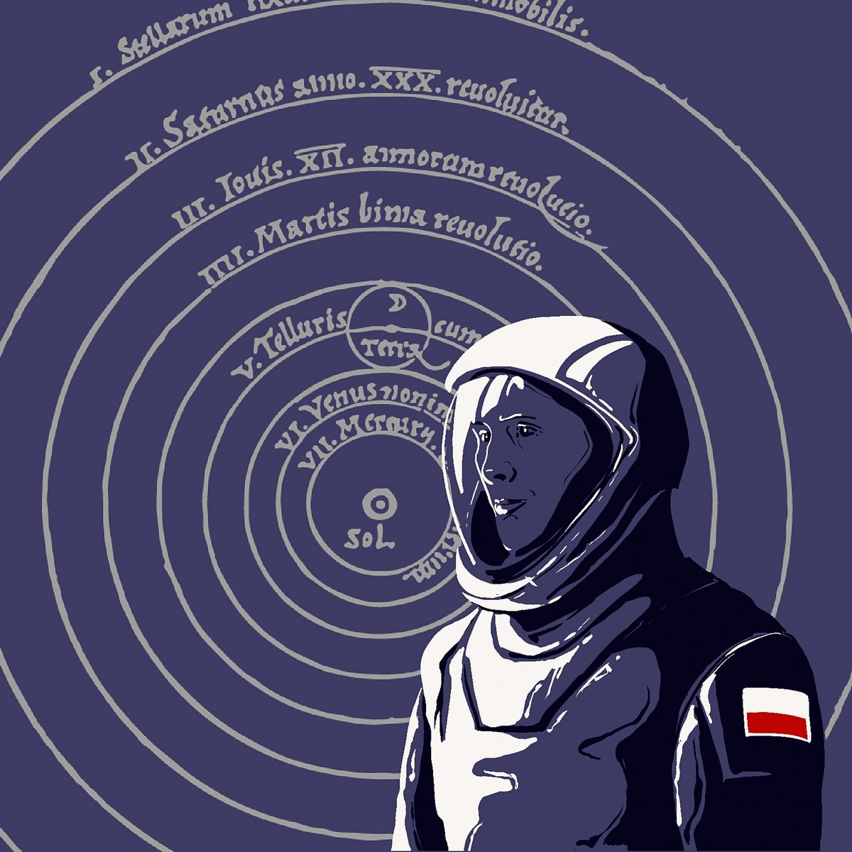JagiellonskiUni's tweet photo. #JUpodcast | 25 czerwca rozpoczęła się misja kosmiczna Ax-4. Rakieta Falcon 9 wystartowała z kapsułą Dragon, na pokładzie której jest 🇵🇱 @astro_slawosz. O kosmicznych podróżach opowiada w podaście 'Przystanek #misjaUJ' dr Elżbieta Kuligowska z Obserwatorium Astronomicznego UJ ⬇️ https://t.co/d5pNT82np7