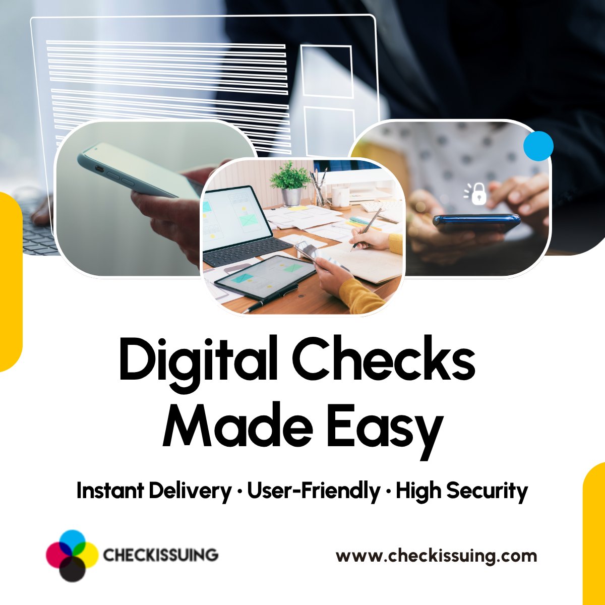 checkissuing's tweet image. 📩 Digital Checks Made Easy! Send secure digital checks instantly to your payees with Checkissuing. Quick, user-friendly, and secure - make your payments hassle-free!

🌐 Learn more: checkissuing.com

#DigitalChecks #CheckIssuing #PaymentInnovation