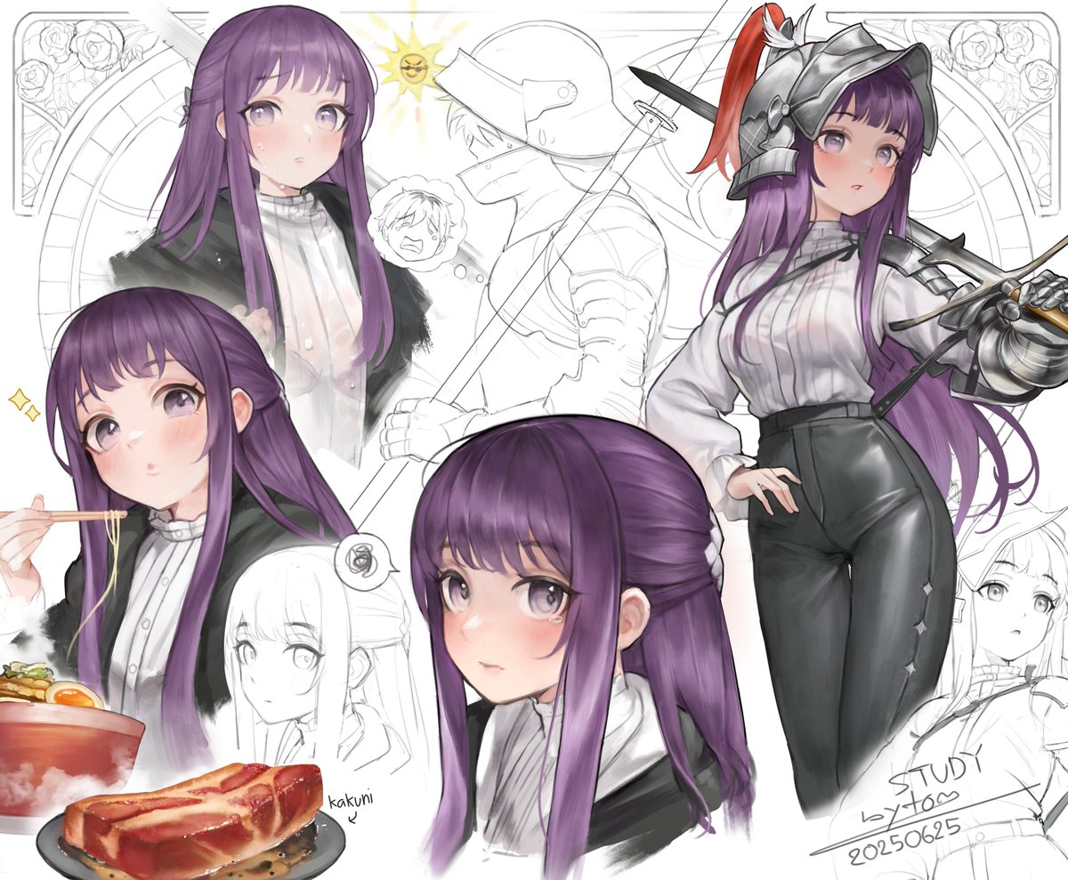 tom23579's tweet image. frieren fern fanart 😤
#frieren #frierenfanart #fernfrieren