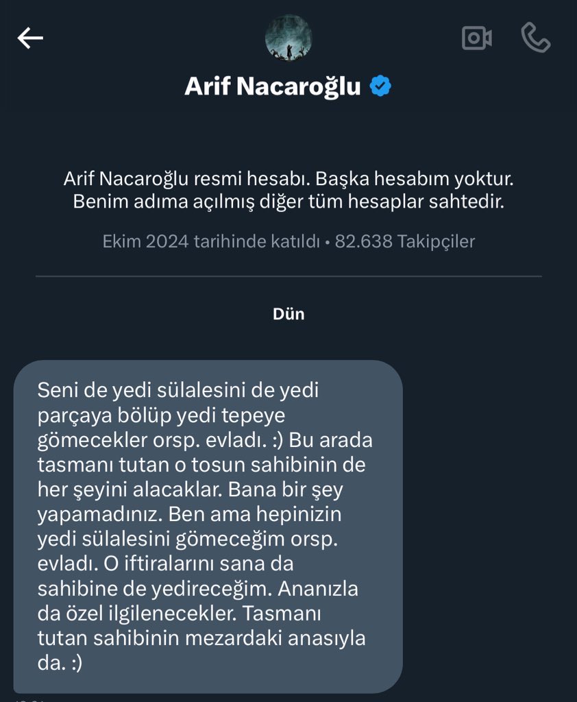 borsabuzz's tweet photo. Arif nacaroğlu isimli arka kapısı gıcırdayan oğlancı subyanci aslan amca bu kişidir. X te öyle kahin gibi davrandığına bakmayın. Liseli gencleri paralı gruplarında taciz eden aşağılık bir insan bu.
Muharrem ince Siyaset • Gündem
Haberler Spor Eglence Fatih Altaylı Uğurcan Alevi https://t.co/MzOWiqYK3Z