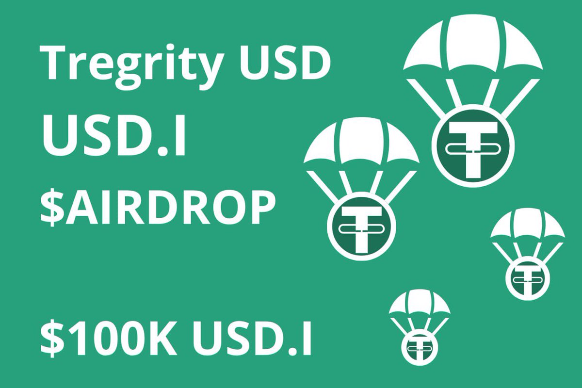 Tregrity USD tweet media