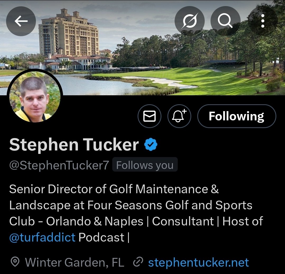 turf_talk1's tweet photo. Turf Talk tonight! @StephenTucker7 is going to come hang out with us tonight. See everyone 7ish est 

@TyRobbTurf @BorRazu13 

#ATIGOLFSERVICES
@AerationTech
FIRM- A Step Up in Culture
100th Monkey Enterprises
@turfmonkeyboy @coreykimball345 https://t.co/1PbRyWDjhV