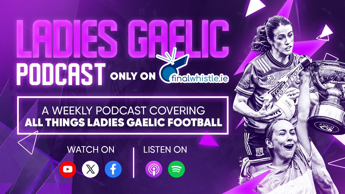 PODCAST: Ladies Gaelic Podcast Episode 3

As the business end of the All Ireland Series starts to get underway, the third episode of our <a href="/LadiesFootball/">Ladies Football</a> Podcast will be live across our socials at 7pm this evening.

Host <a href="/diarmuidkearney/">Diarmuid Kearney</a> is joined again by regulars Clare Owens
