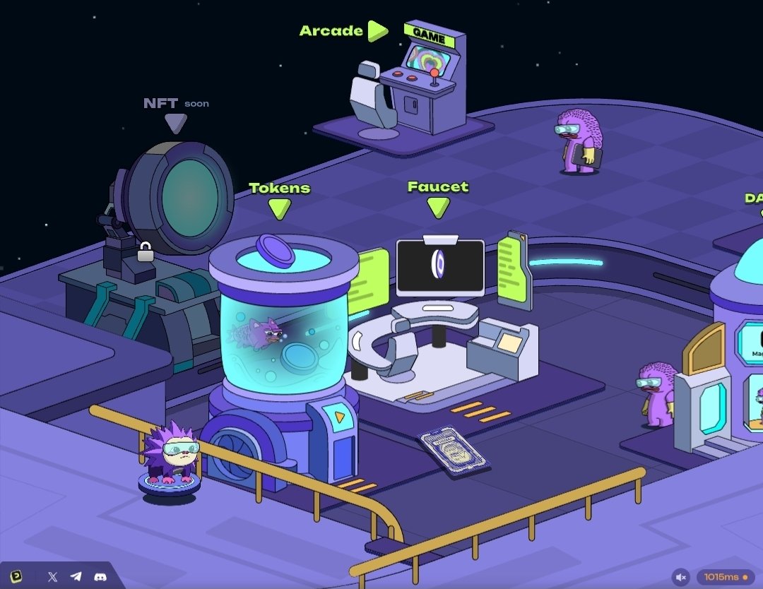 wyckoffweb's tweet photo. NADSA is live. But yeah, you’ll still need an access code to get in.

@0xNADSA is basically your all-in-one command center to explore the entire @Monad_xyz ecosystem.

From one place, you can:

- Trade tokens
- Trade NFTs
- Claim MON faucet
- Play onchain games
- Access other Monad-native apps

Interface looks really nice and easy to Interact with.