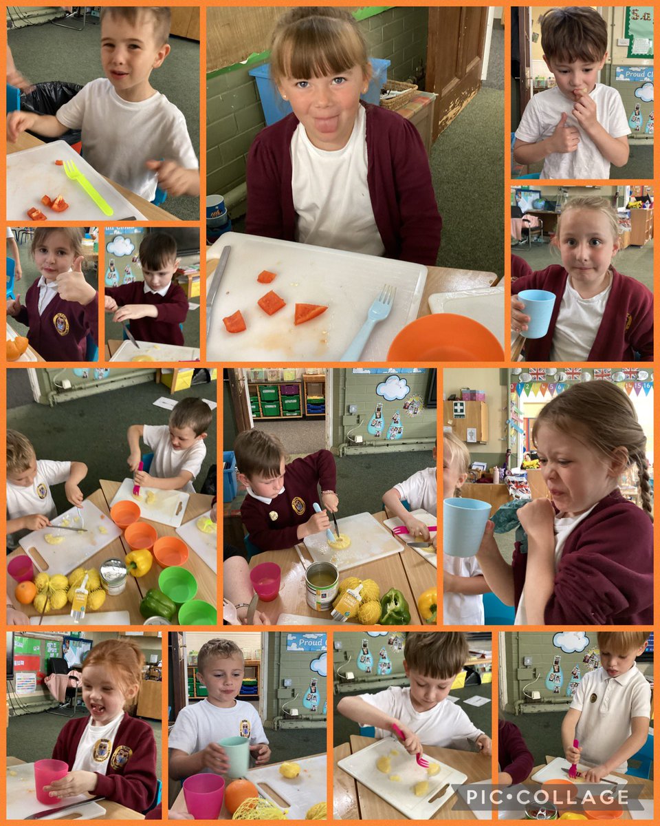 Year 1 have been cutting and juicing in DT today 🍋 🍊 

😋We are preparing to make our smoothies😋

🧃

#lovelearning