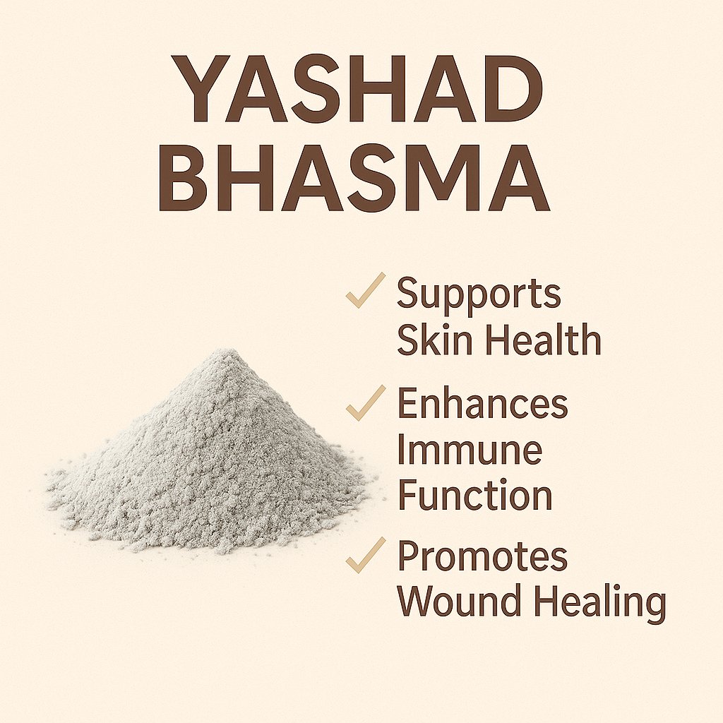 immunokris's tweet image. Introducing Yashad Bhasma — the Ayurvedic shield your body needs for strong immunity, skin health, and rapid healing.

Your body deserves more than vitamins — it needs nature’s original immunity armor.

#Immunokris #YashadBhasma #AyurvedicZinc #NaturalDefense #ImmunityBooster