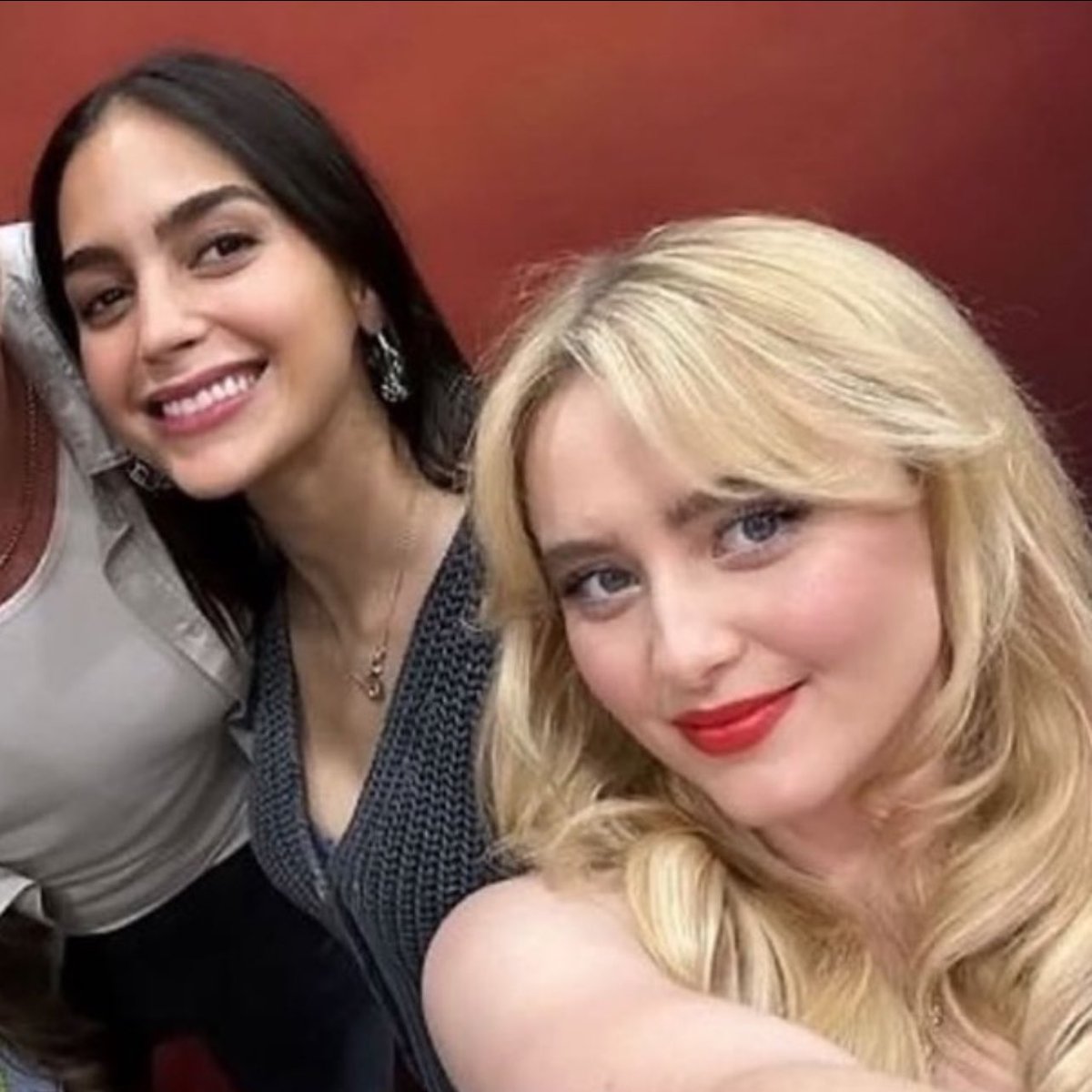 Melissa Barrera and Kathryn Newton.