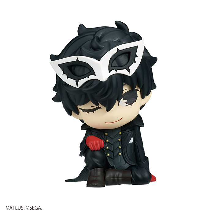 ScrambledFaz's tweet photo. Persona 5 Royal TakaraTomy Gacha figures announced ( Japan ) https://t.co/HUpRvxLJJF