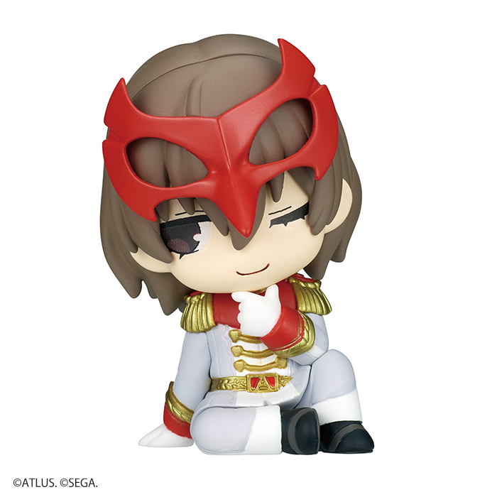 ScrambledFaz's tweet photo. Persona 5 Royal TakaraTomy Gacha figures announced ( Japan ) https://t.co/HUpRvxLJJF