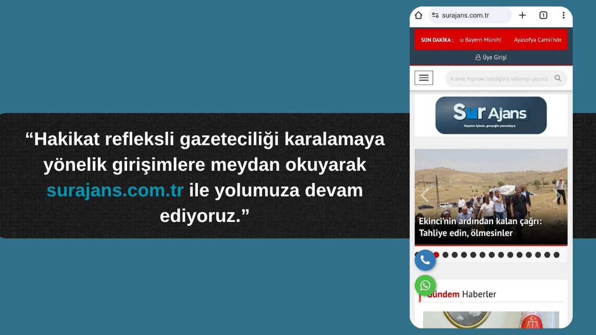 SurAjans.com.tr tweet media
