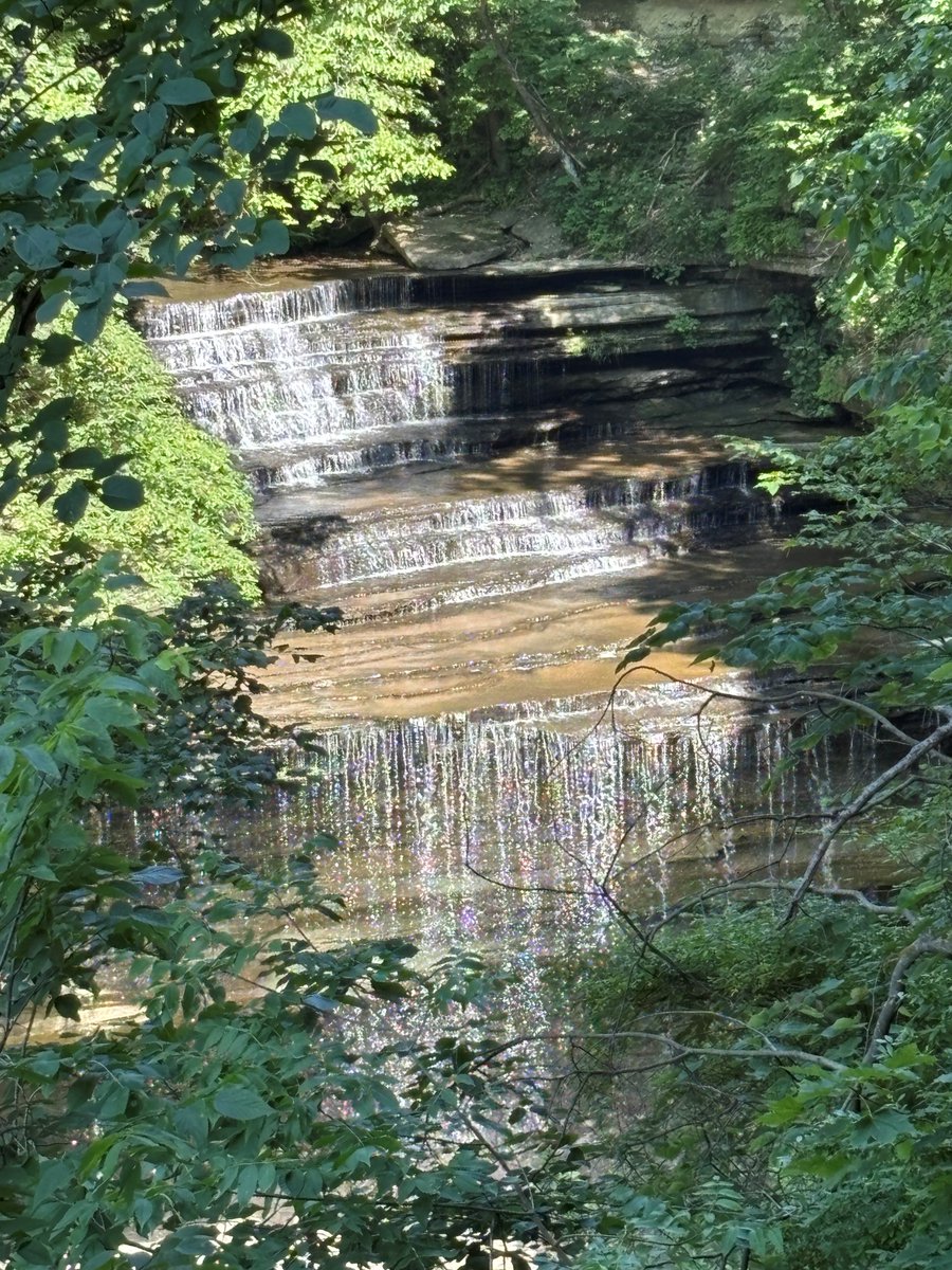 It's #WaterfallWednesday! Did you know that Big Clifty Falls is a stop on the Four Falls Challenge and on the Centennial Challenge? Download brochures for each of the challenges at dnr.IN.gov/healthy