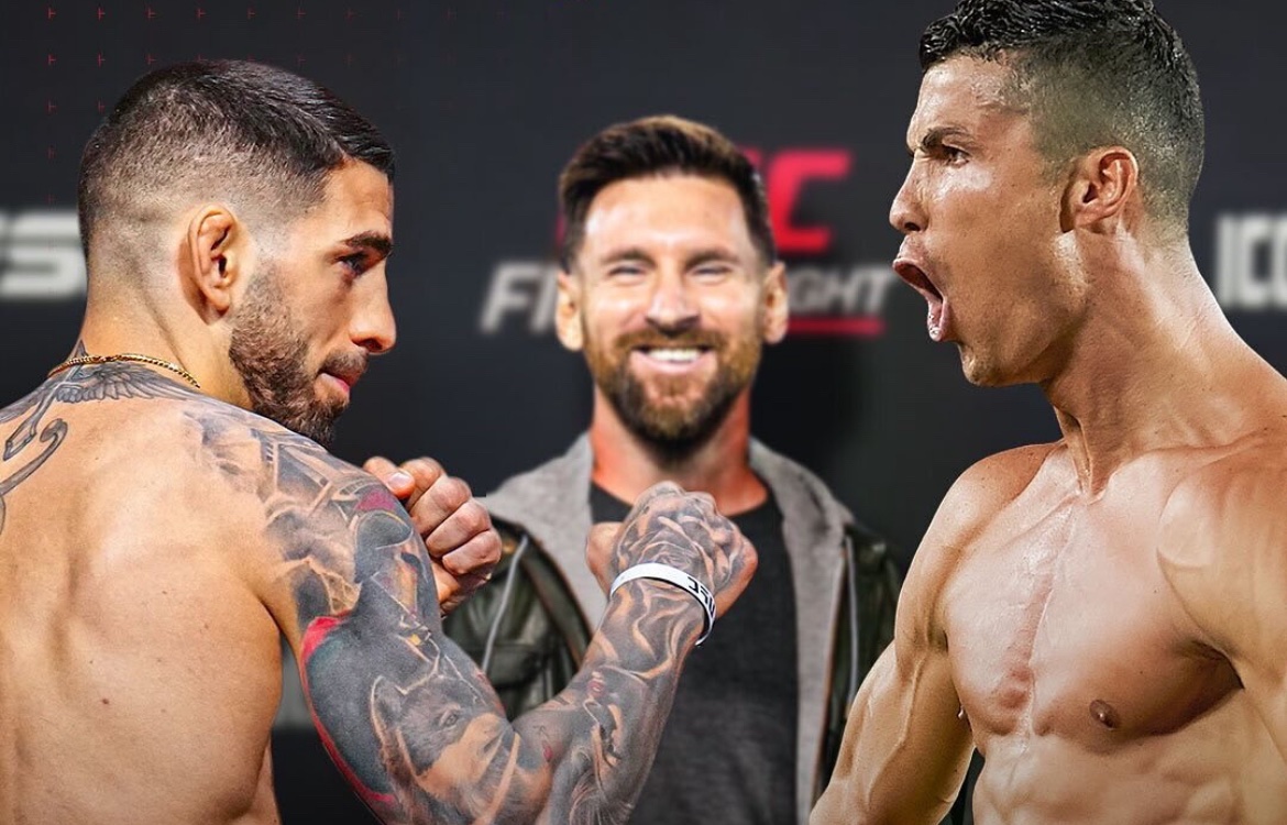 Ilia Topuria: “Dövüşüm için rüya konuğum Messi olurdu. Messi varken Ronaldo’yu s.keyim.”