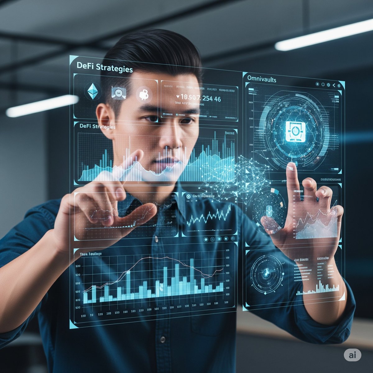 NOYA는 "Smart Liquidity"를 활용하여 확장 가능한 옴니체인 DeFi 전략을 제공하는 애플리케이션입니다.
■옴니볼트(Omnivaults): 사용자가 다양한 암호화폐를 예치하고 APY(연간수익률)를 얻을 수 있습니다. 
<a href="/KaitoAI/">Kaito AI 🌊</a>  <a href="/virtuals_io/">Virtuals Protocol</a>  #Airdrop  #Bitcoin  #noyanetwork  #CryptoNews