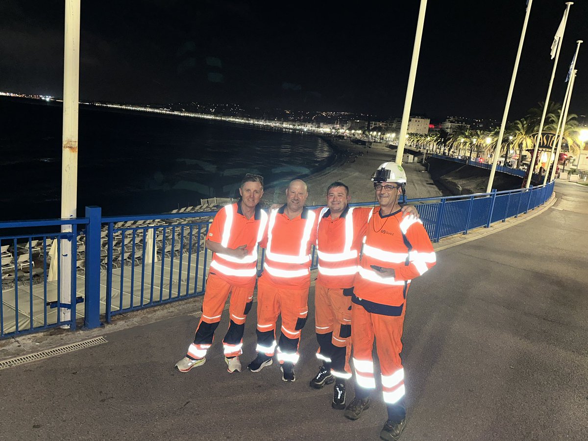 Great week for the team working in France, completing 5klms of trunk main with laser and sonar, maintaining the underground infrastructure in Europe with <a href="/suez/">SUEZ</a>