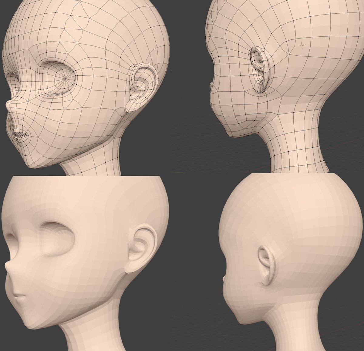 江原 徹 / キャラクターモデラー tweet media