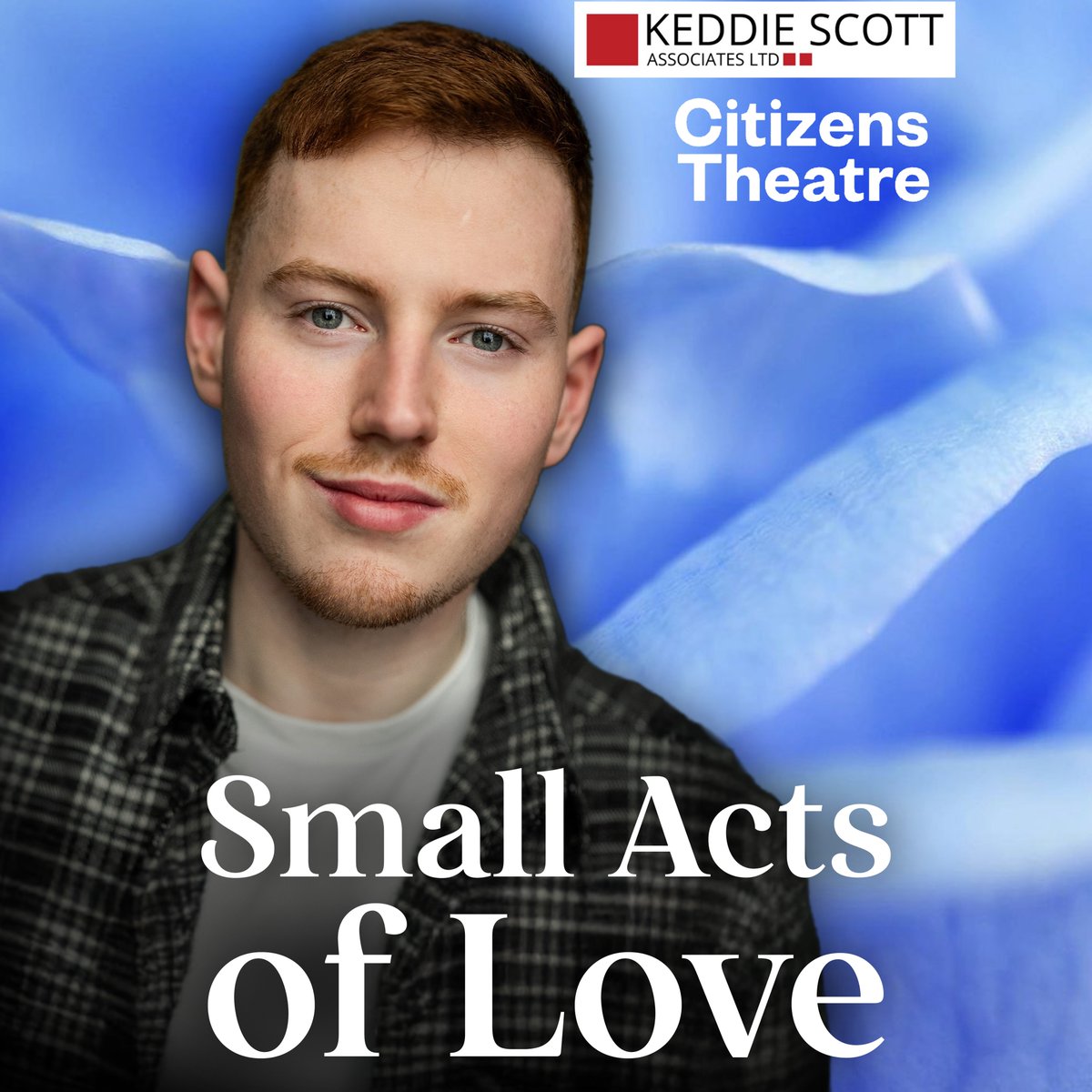 🎭SMALL ACTS OF LOVE is a powerful new play that celebrates love, resilience and community, which opens at the Citizens Theatre this September.
⭐NICHOLAS MARSHALL plays Actor 5
#SuperClients