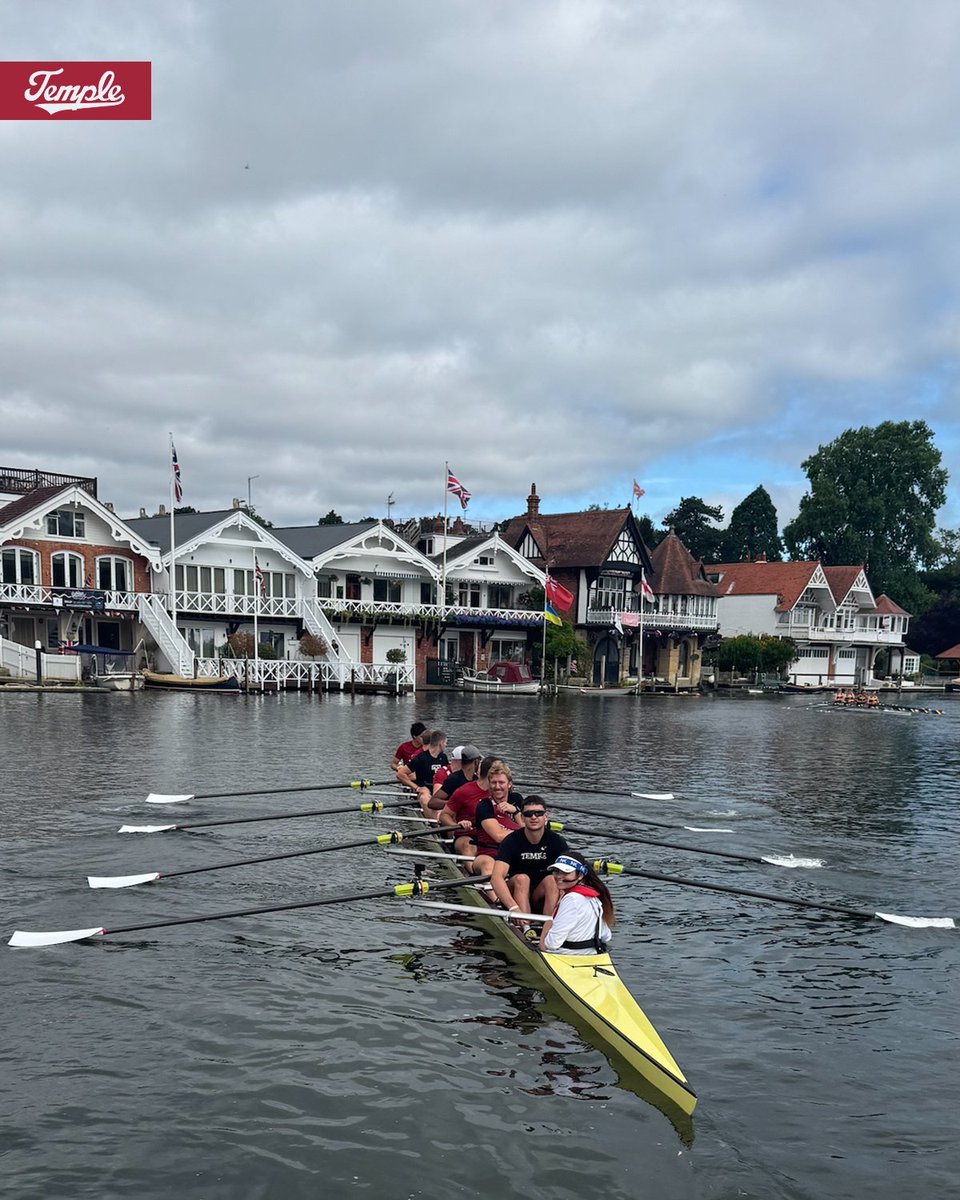 Practice across the pond complete ✅

#Henley2025 | #GoOwls🦉