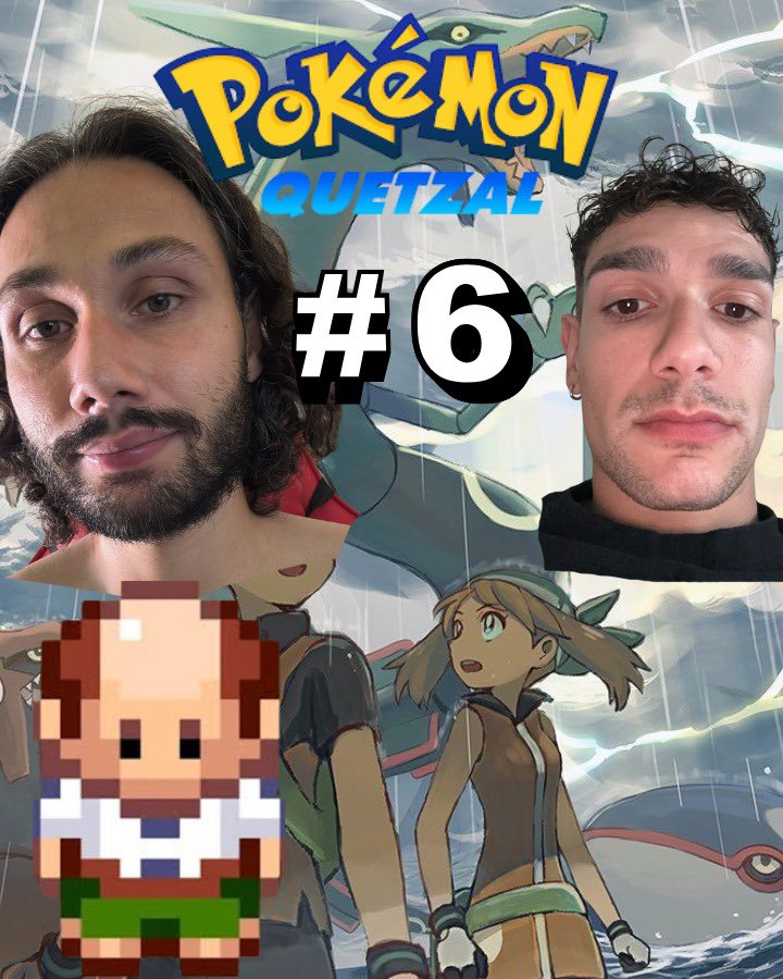 xManuel1080P's tweet photo. Pokemon Quetzal ep 6 - Seguimos remando https://t.co/UJ8fozJJcU https://t.co/O0ltw2FPYy