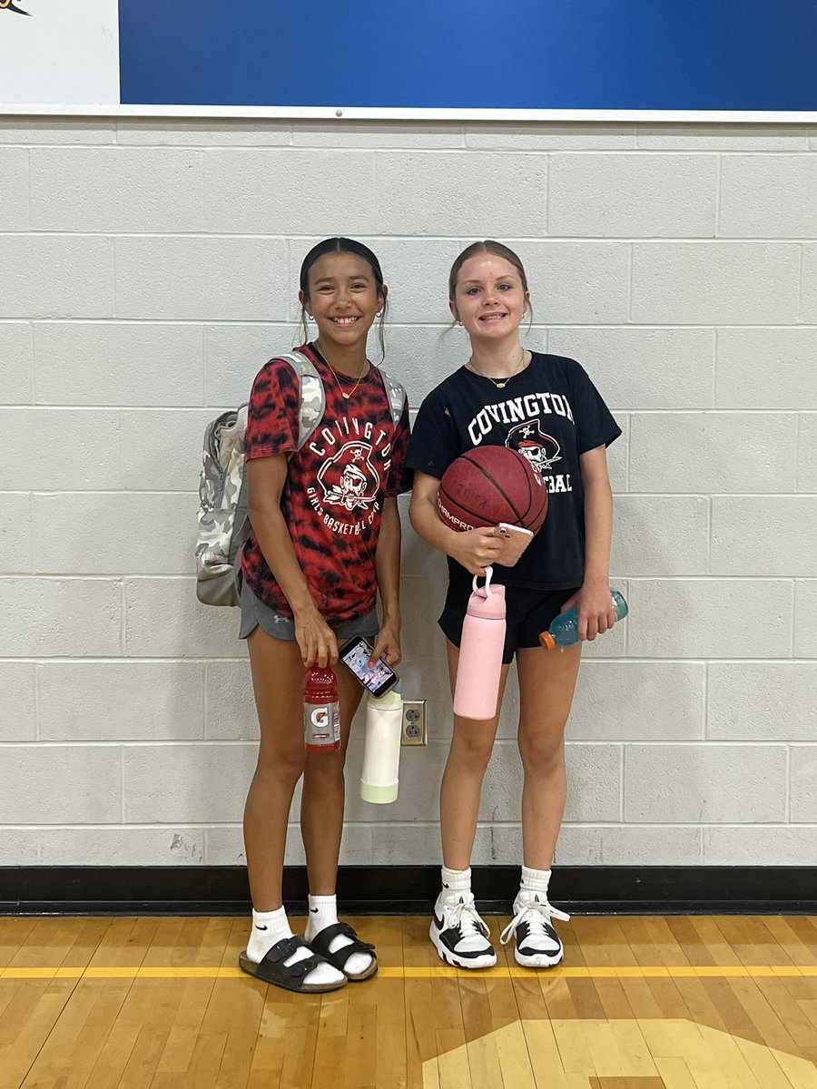 We had a great first day of camp! Congrats to our Campers of the Day!
1st: Olivia Heitman
2nd: Charlotte Canan
3rd: Ryleigh Dixon
4th: Mykenzie Jacomet
5th: Madyson Jacomet
6th: Alli Masters
7th: Kaylee Barnett
8th: Mikayla Jacomet