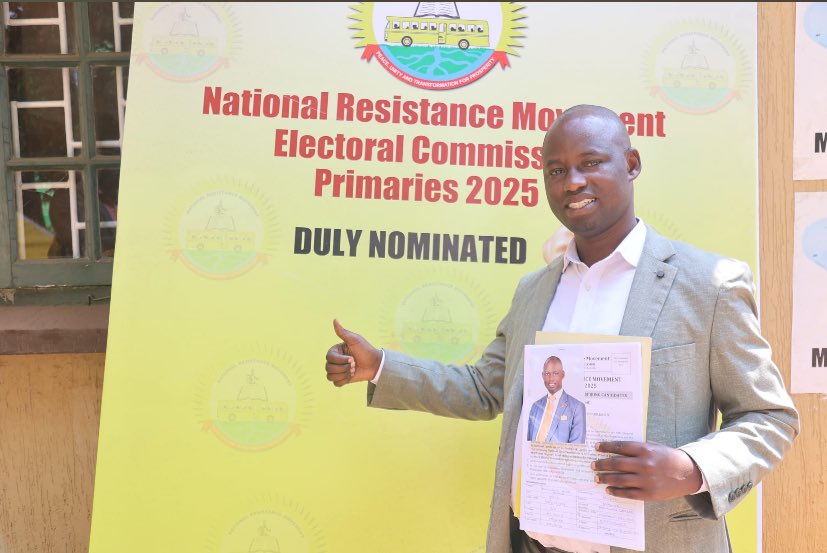 I am fully nominated 
Glory to God 
We are ready to continue serving our people