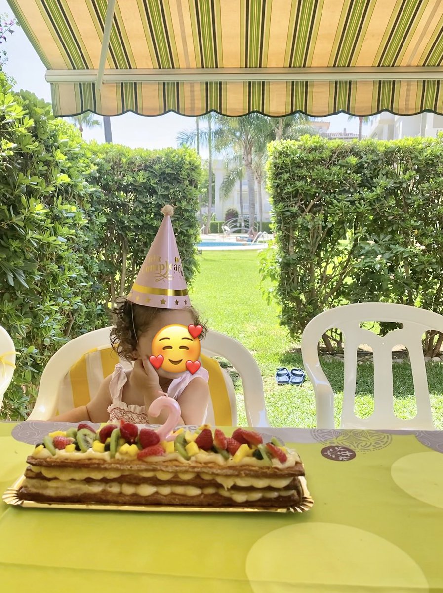 Ayer, día de San Juan, mi lucero cumplió dos 🎂🎂 Te amo con todo mi ser