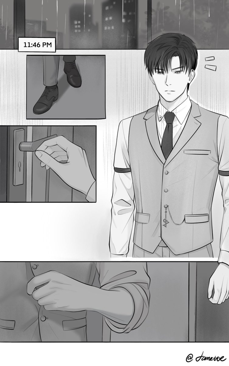 Janette1_1_1's tweet image. 《某日晚归的黎医生会得到什么》
#Zayne #黎深 #zayneloveanddeepspace
