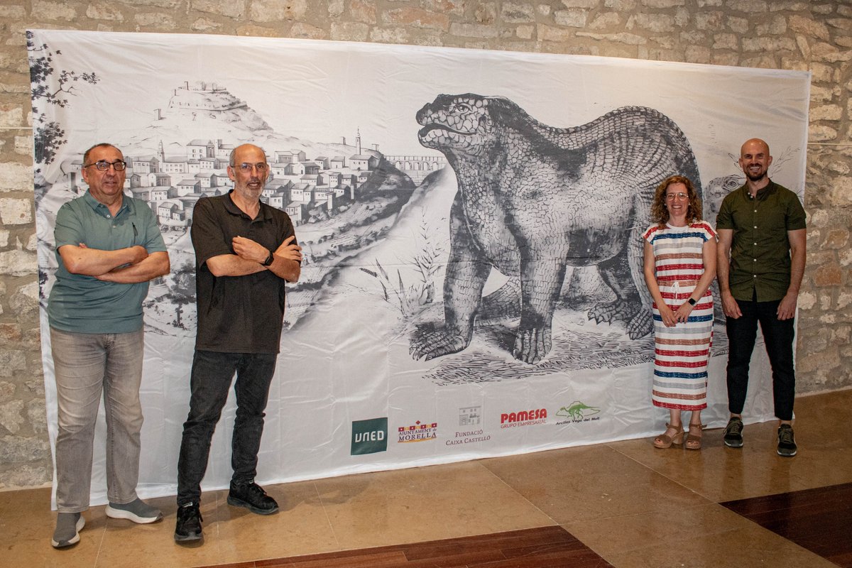 🦕 #Morella acull el curs d’estiu de la UNED sobre els 200 anys del dinosaure Iguanodon

📍 Avui ha tingut lloc la presentació i començaran les classes que s’allargaran fins al divendres acompanyades d’altres activitats alternatives

➡️ Més informació a morella.net/blog/morella-a…