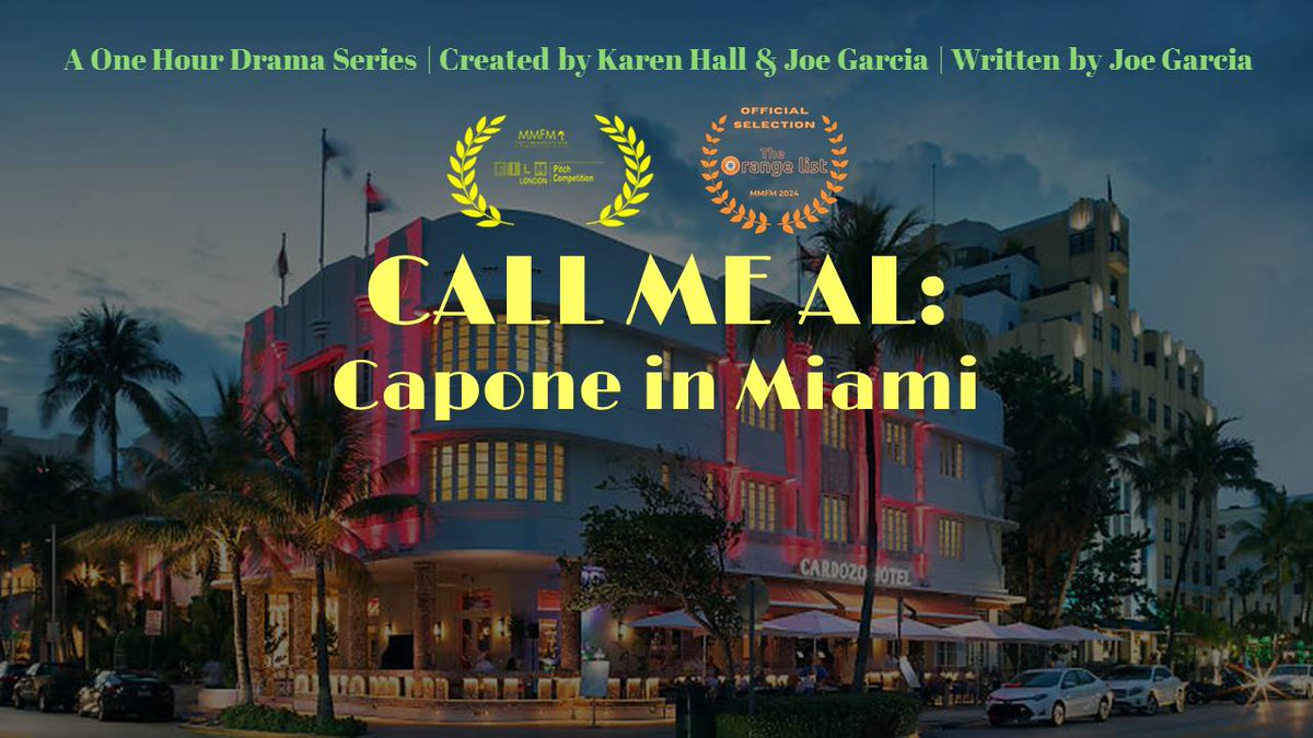 CALL ME AL: On December 1927, America’s most notorious mobster, Chicago’s Al Capone, holds a press conference to announce his retirement, publicly stating his intention to be a private businessman and relocates to Miami...only to land in the crosshairs of America's first, and