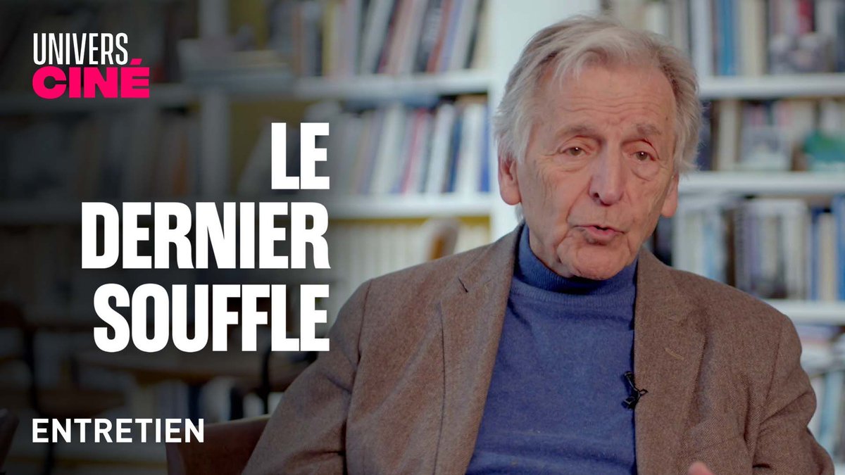 🎬 Dernier film de Costa-Gavras, #LeDernierSouffle aborde avec une sensibilité rare le sujet complexe et tabou de la mort. Une réflexion intense et profonde sur l’existence, qui insufflent au récit toute sa force émotionnelle.

Rencontre ➡️ universcine.com/articles/costa…