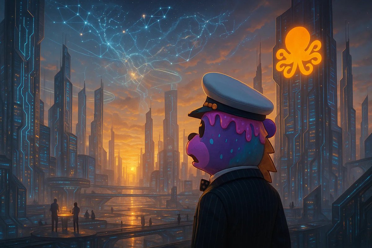 lisdis123's tweet image. 🌇 In a city built on open infrastructure, even dreamers wear the captain’s hat.

This isn’t just code, it’s imagination, AI, and freedom converging.

Welcome to OpenLedger.

 Builders lead the future. 𝕏

#OpenLedger #FutureIsOpen