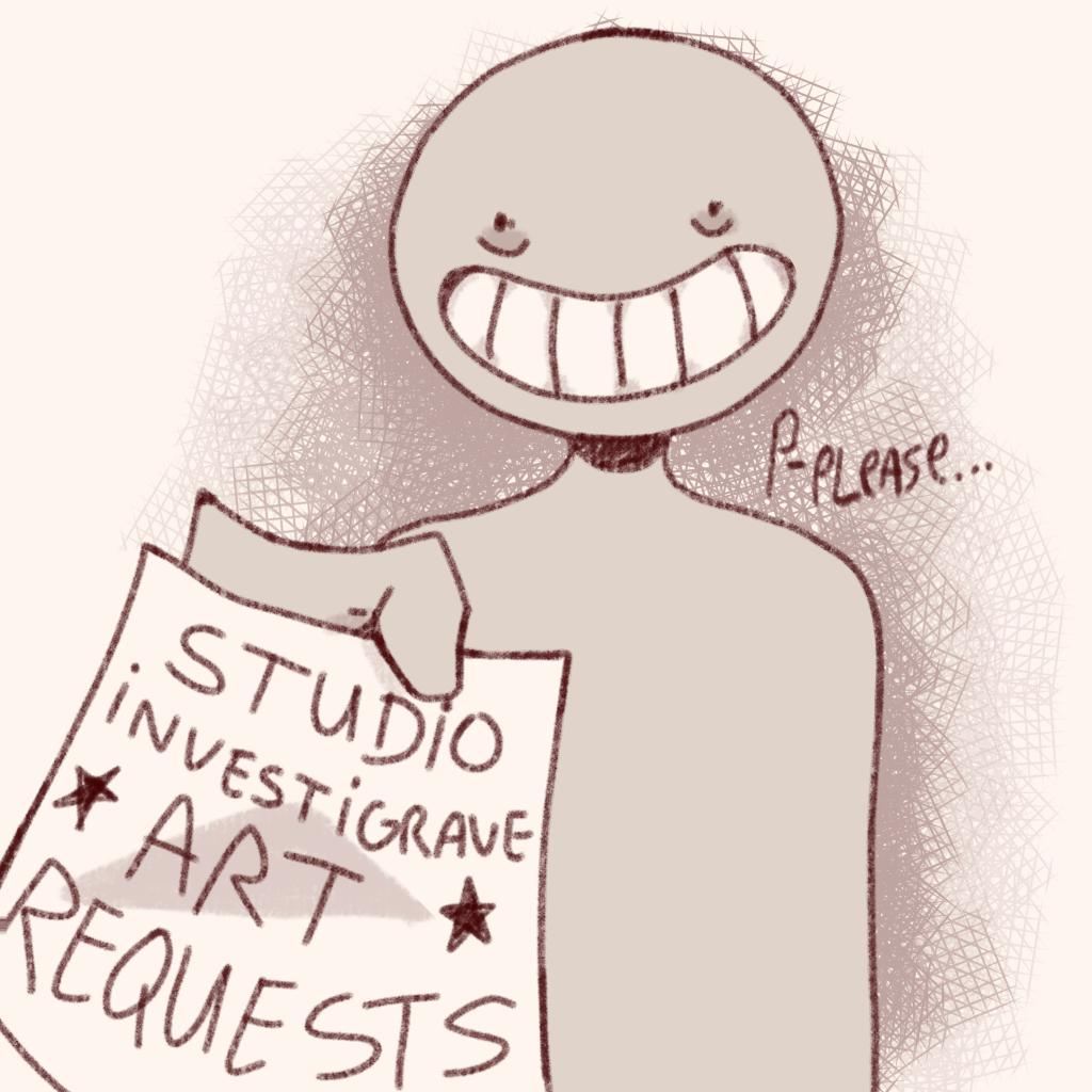 seriivamp's tweet image. ★MY STUDIO INVESTIGRAVE ART REQUESTS ARE OFFICIALLY OPEN!!!★
#art #request #StudioInvestigrave