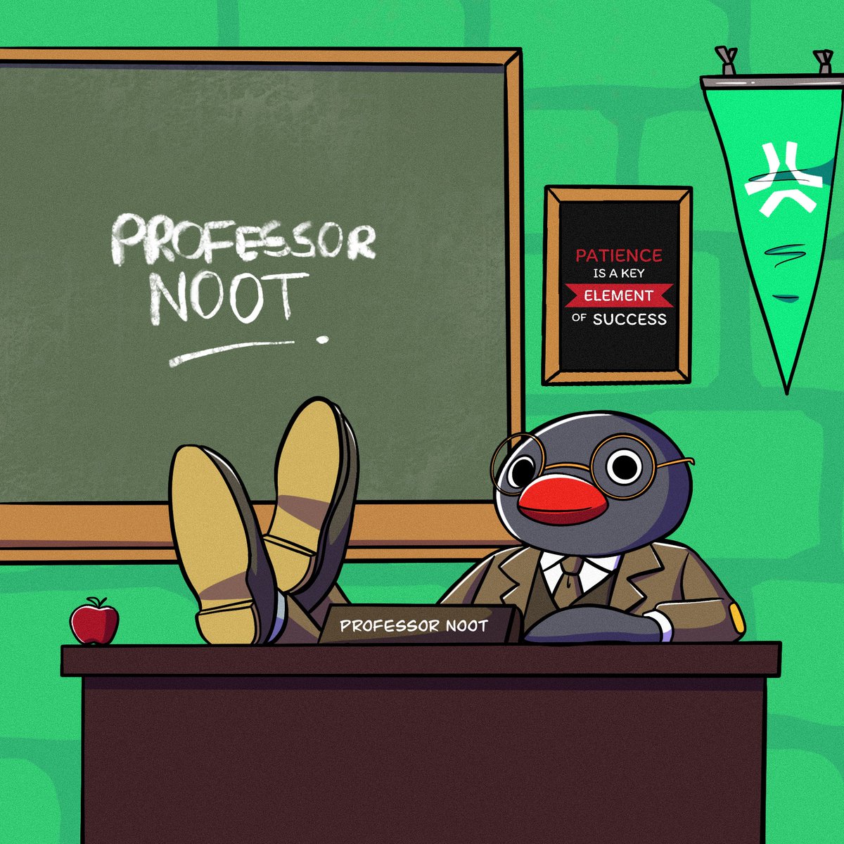 nootonabstract's tweet image. I hope you studied.