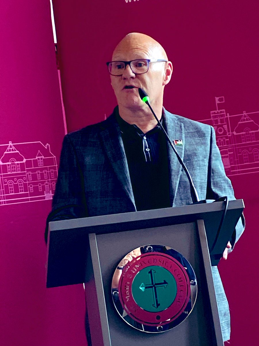 West Belfast MP Paul Maskey speaking at today’s Féile 2025 launch.

“Since 1988, Féile has been a transformative and positive presence in West Belfast.

“Massive thanks must go to all those visionaries who founded Féile an Phobail. They led the way.

“The people of West Belfast