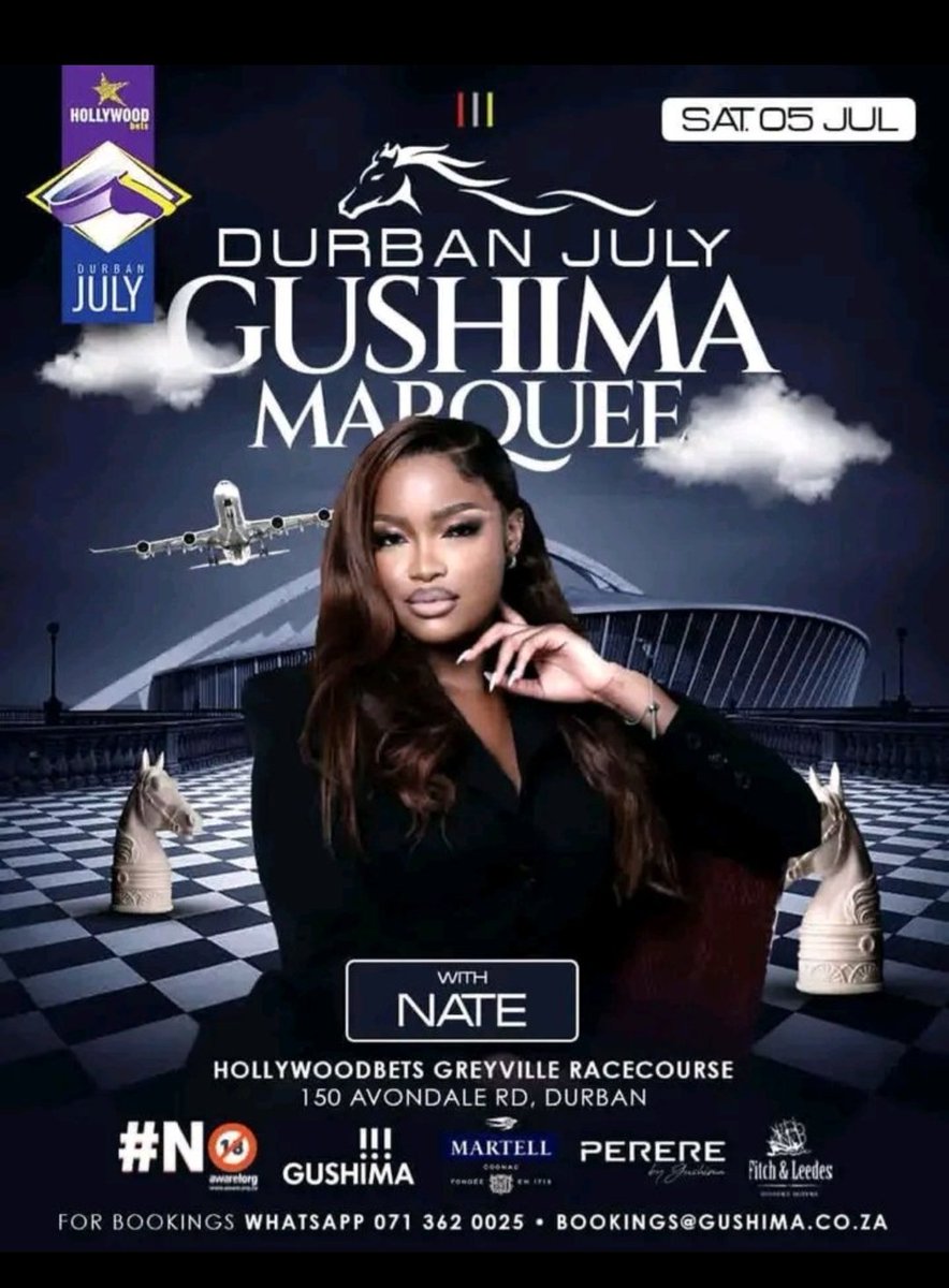 karabo_sethe's tweet photo. NATE X GUSHIMA DURBAN JULY
NATE X PERERE MARTELL MARQUEE
#PerereXMartell
#FortunateSetwaba

@pererebygushima
 
@Nate_Sett https://t.co/vl47llfD88