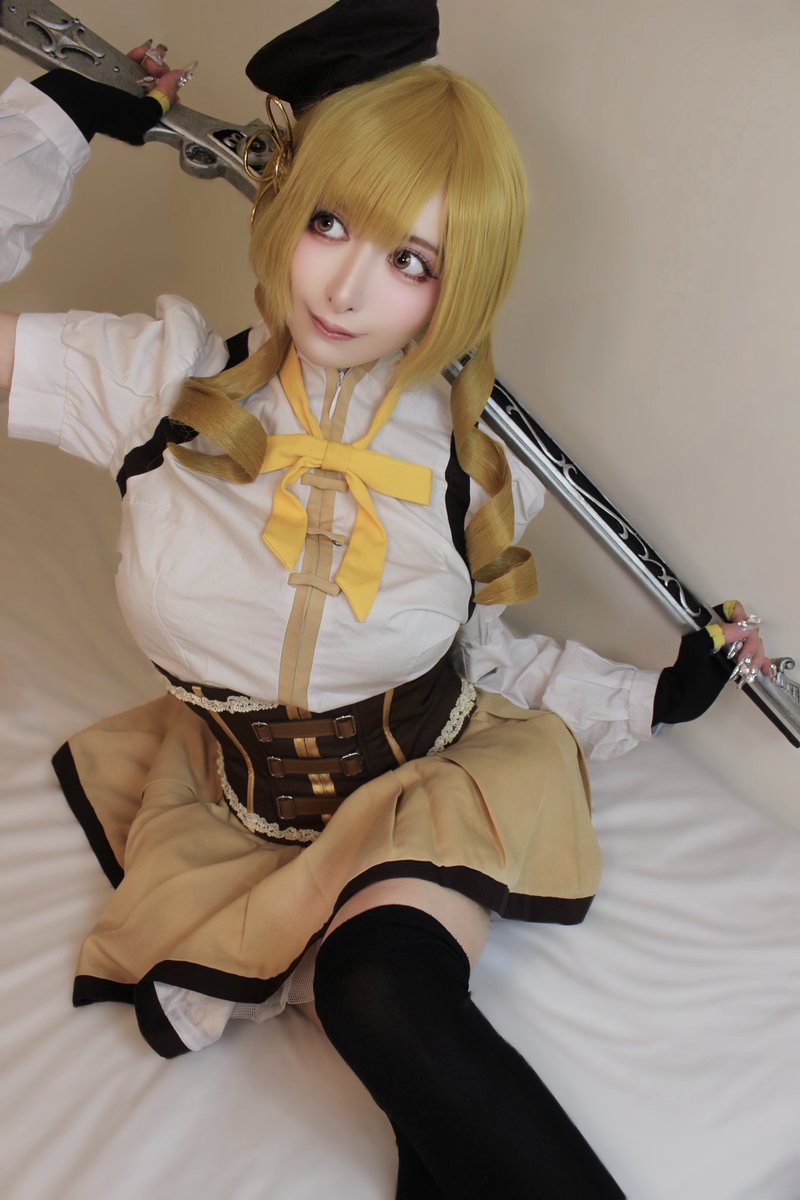 mayrin_cos's tweet image. 魔法少女まどか☆マギカ(巴マミ)
#正直に言いますリポストしまくってほしいですそしてフォローしてほしいです
#コスプレイヤーさんと繋がりたい
#相互の相互さんと繋がりたい