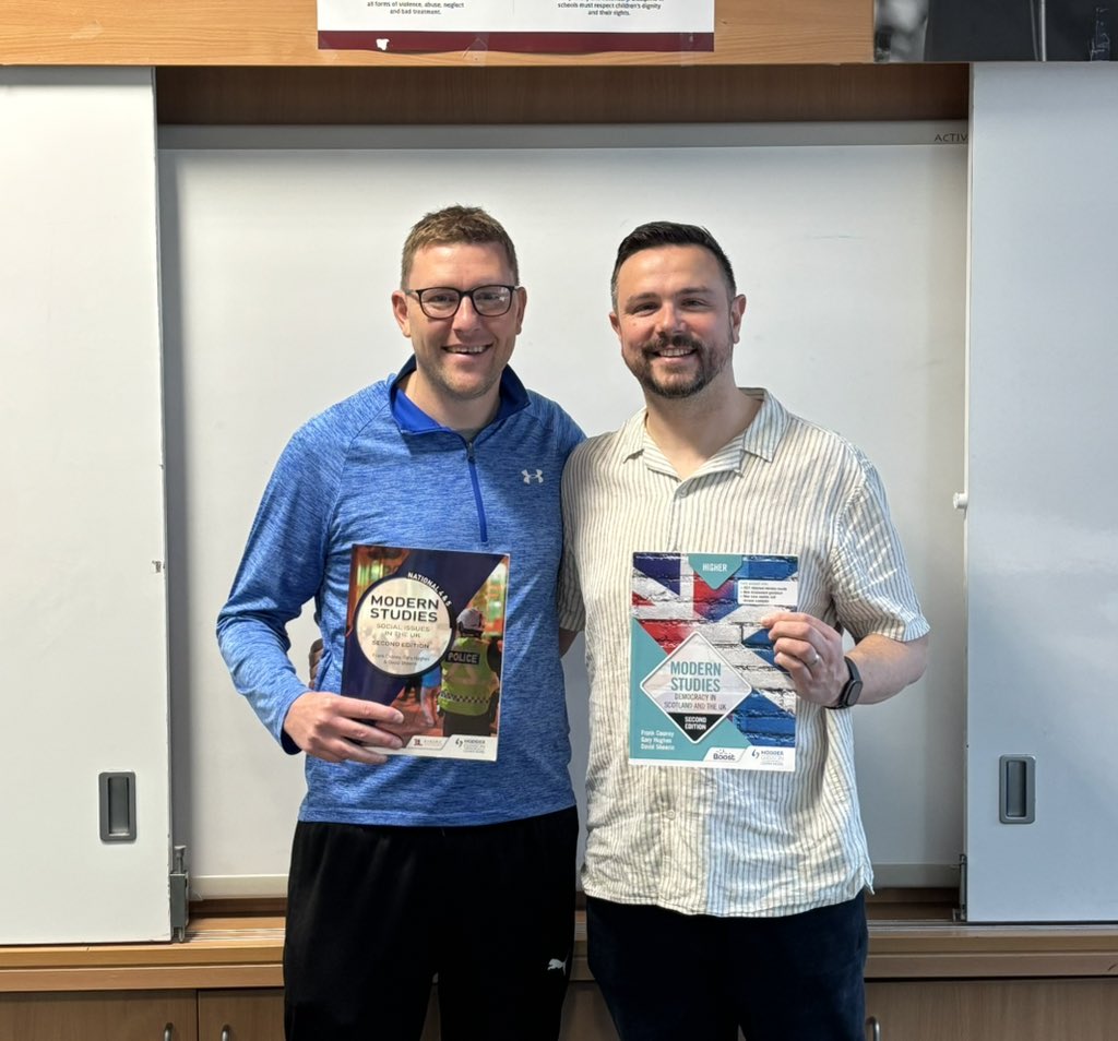 ModStuds@StNinian's (@snmodstuds) on Twitter photo All the very best to <a href="/mr_sheerin/">David Sheerin</a> who is off to become a HT! A brilliant colleague over the years and an even better friend. All the best Mr Sheerin from all in the department โค๏ธ<a href="/stninianshs/">St Ninian's HS</a> All the very best to <a href="/mr_sheerin/">David Sheerin</a> who is off to become a HT! A brilliant colleague over the years and an even better friend. All the best Mr Sheerin from all in the department โค๏ธ<a href="/stninianshs/">St Ninian's HS</a>