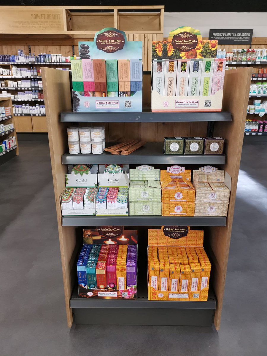 jf_bonnet's tweet photo. @baobabartdevie
Encens Goloka 100% naturel, éthiques, et caritatifs en promotion sur https://t.co/HrXKfBKuJh.
Préservez, nourrissez et enrichissez votre culture !
#encens #naturel #goloka #caritatifs https://t.co/znn5iZBMXH