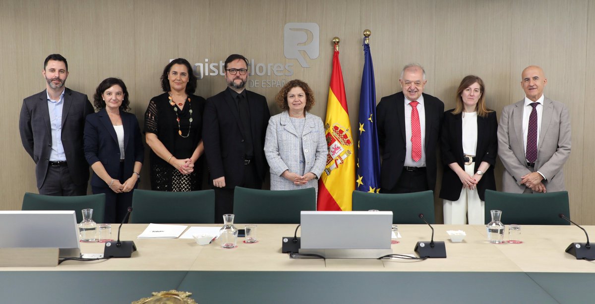 Se ha celebrado hoy en el Colegio de Registradores el Comité Directivo y la Asamblea General Ordinaria de la Asociación <a href="/xbrles/">XBRL España</a> <a href="/xbrlint/">XBRL International</a>