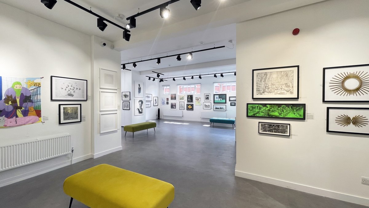 There are only three and a half days left to see the RBSA Drawing Prize 2025.

The show features the work of over 100 artists and there are some fascinating approaches on display.

The exhibition closes this Saturday at 5pm.